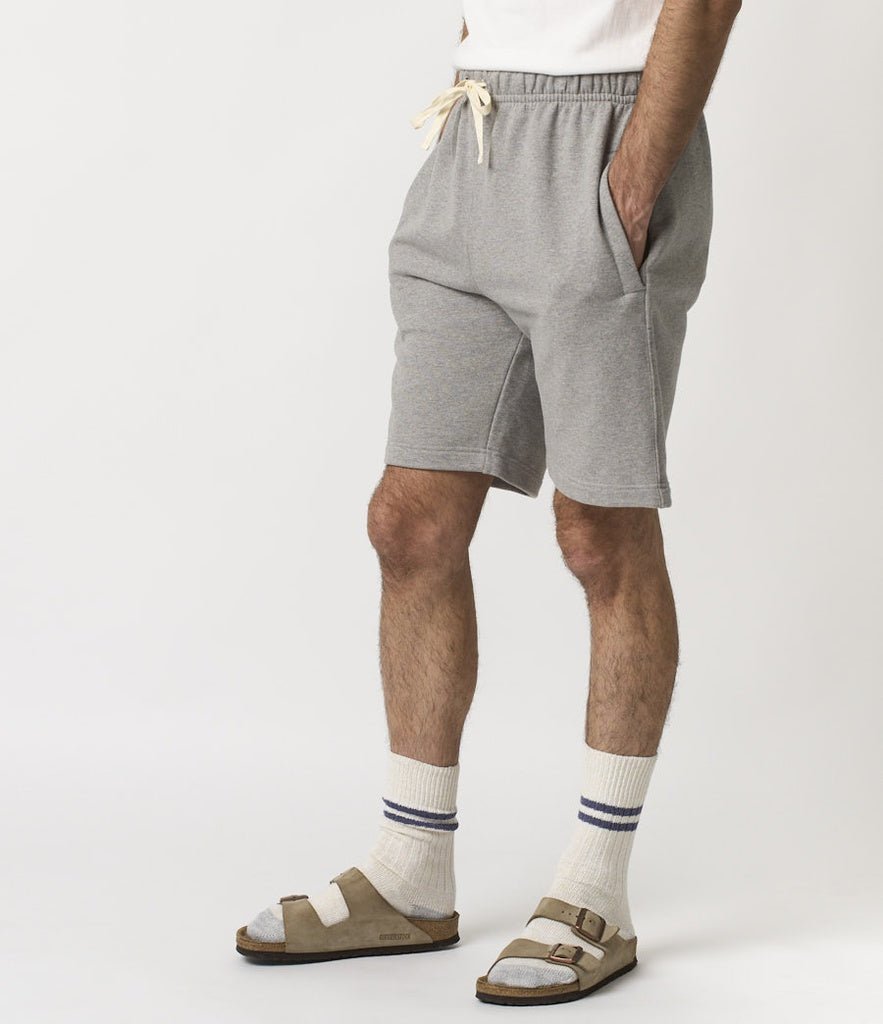 Men's loopwheeled sweat shorts, classic fit | GOOD ORIGINALS - Yeossal & Co
