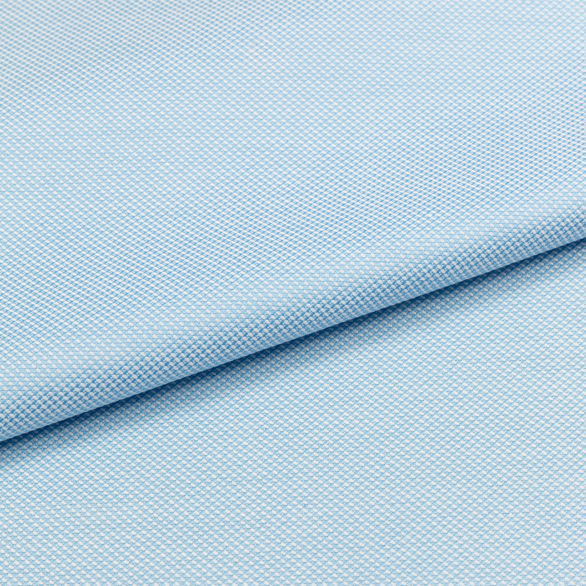 Monti Baby Blue Cotton Oxford Shirt MFC1735