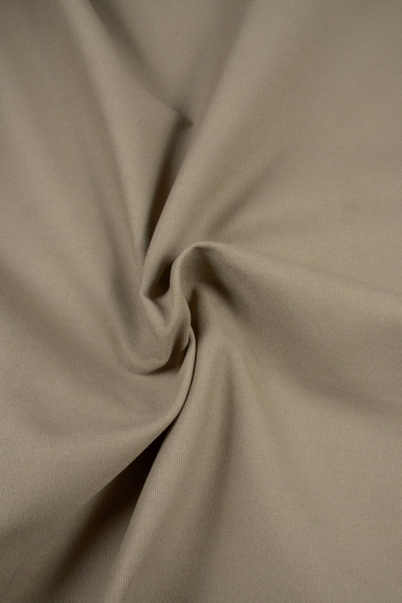 Milton Beige Canvas Cotton Custom Trousers MTC4380 - Yeossal & Co