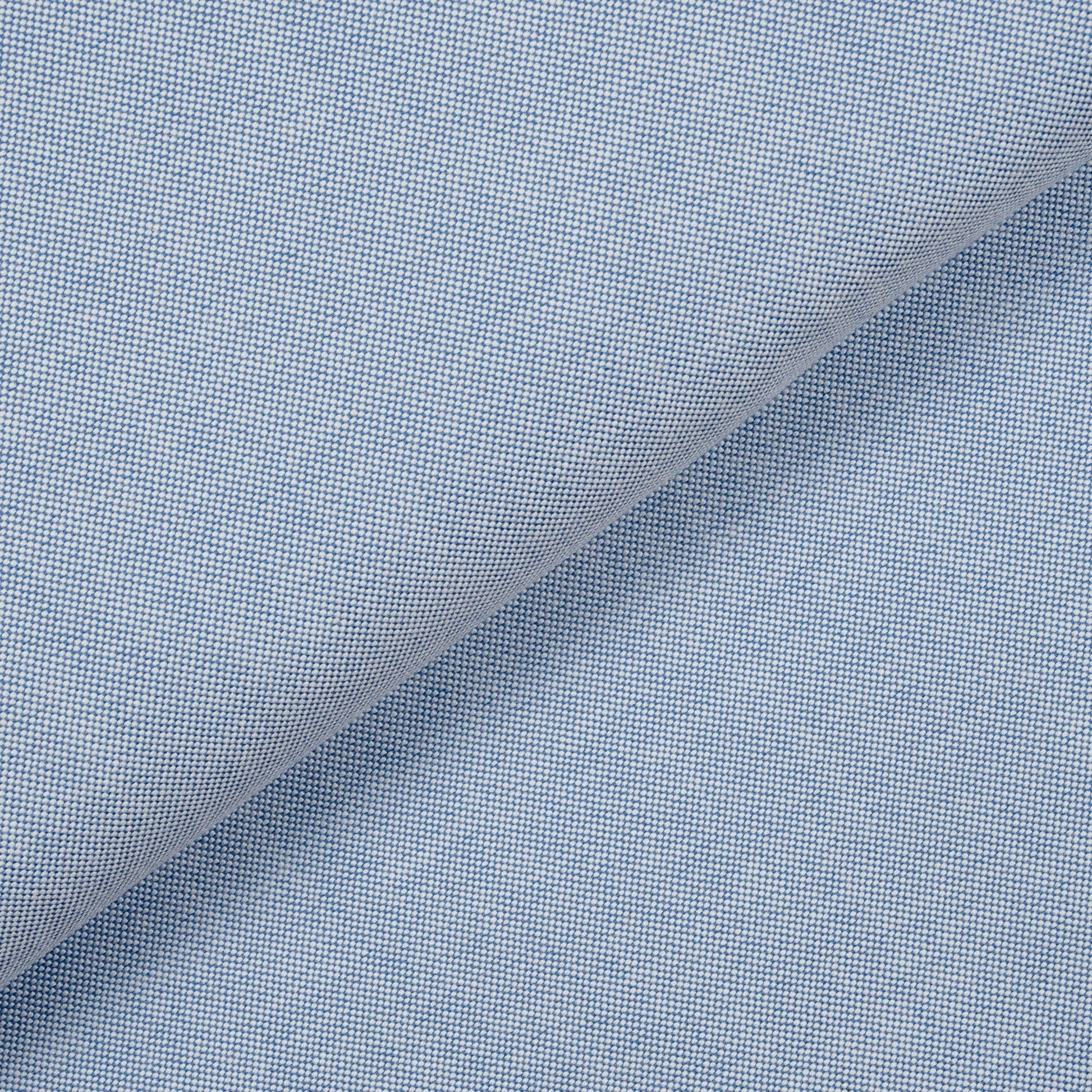 Monti Blue Cotton Oxford Shirt MFC2118 - Yeossal & Co