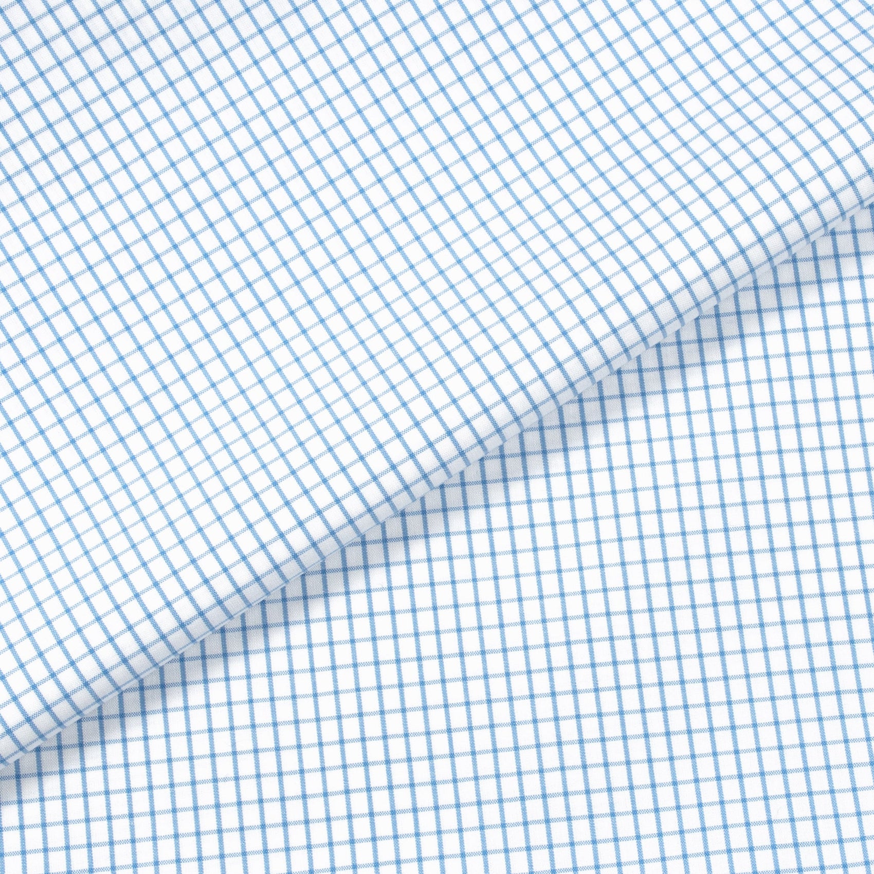 Monti Blue/White Checks Shirt MFC0200 - Yeossal & Co