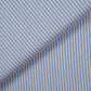 Monti Double Stripe Blue/Black Cotton Shirt - Yeossal & Co