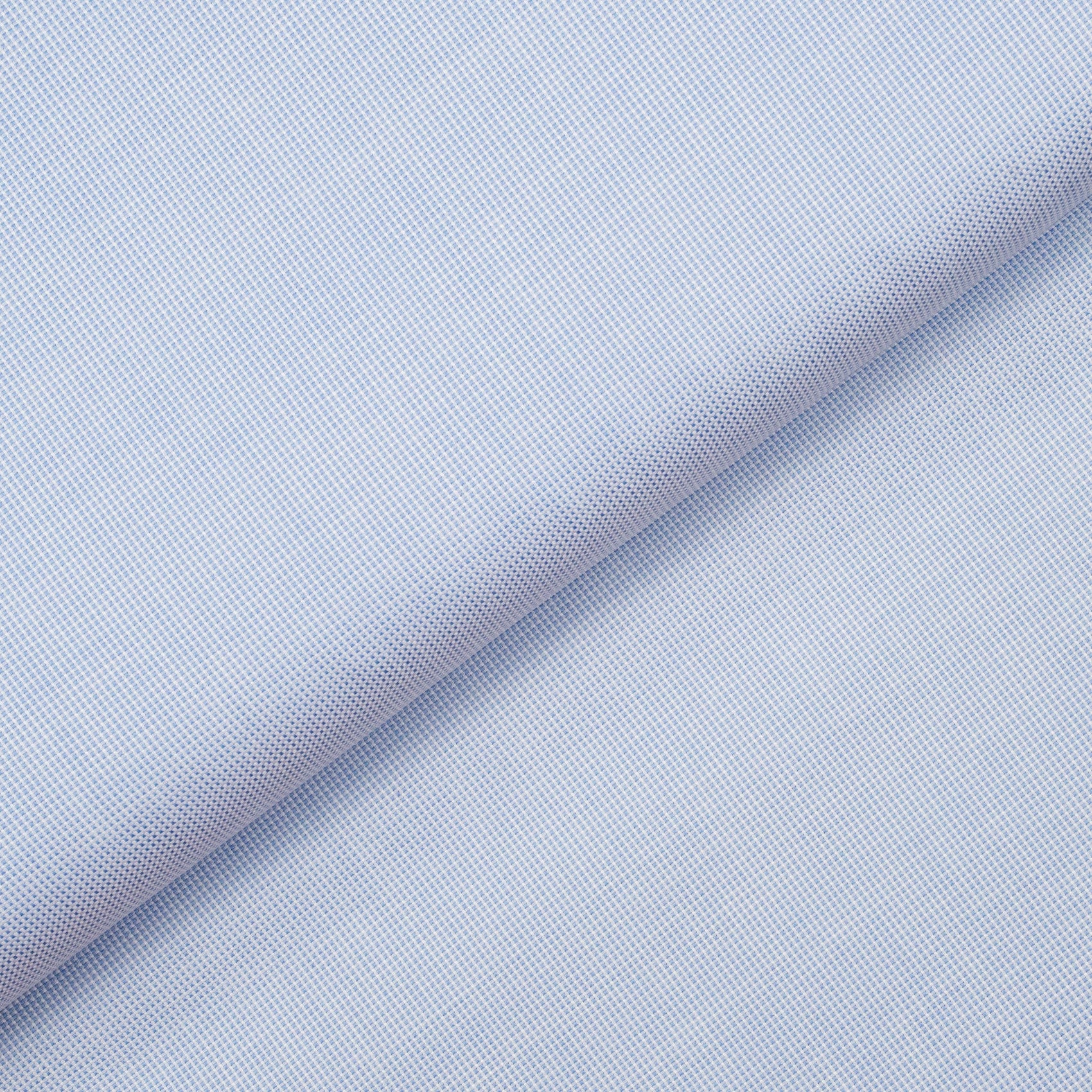 Monti Light Blue Dobby Cotton Shirt MFC0206 - Yeossal & Co