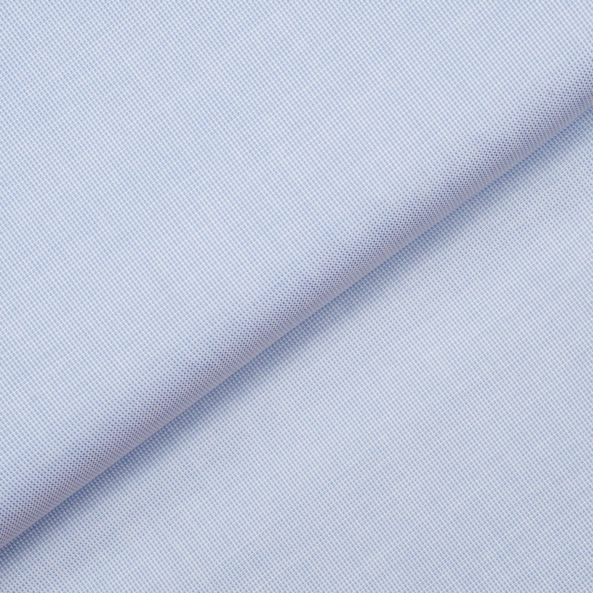 Monti Light Blue Dobby Cotton Shirt MFC0206 - Yeossal & Co