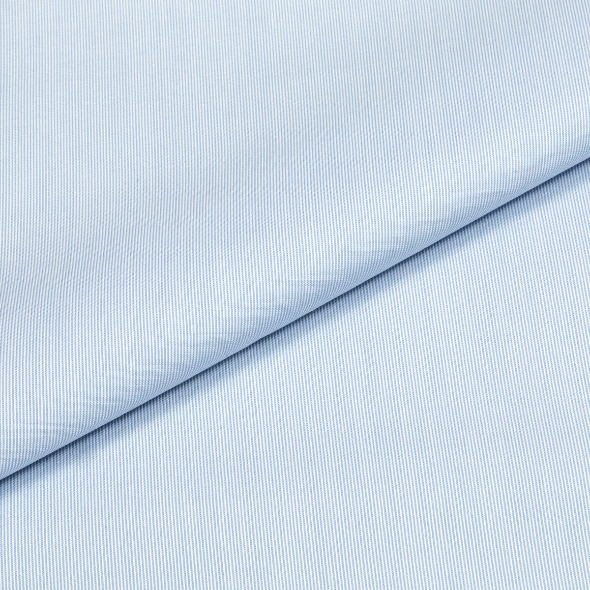 Monti Light Blue Fine Stripe Shirt MFC2117 - Yeossal & Co