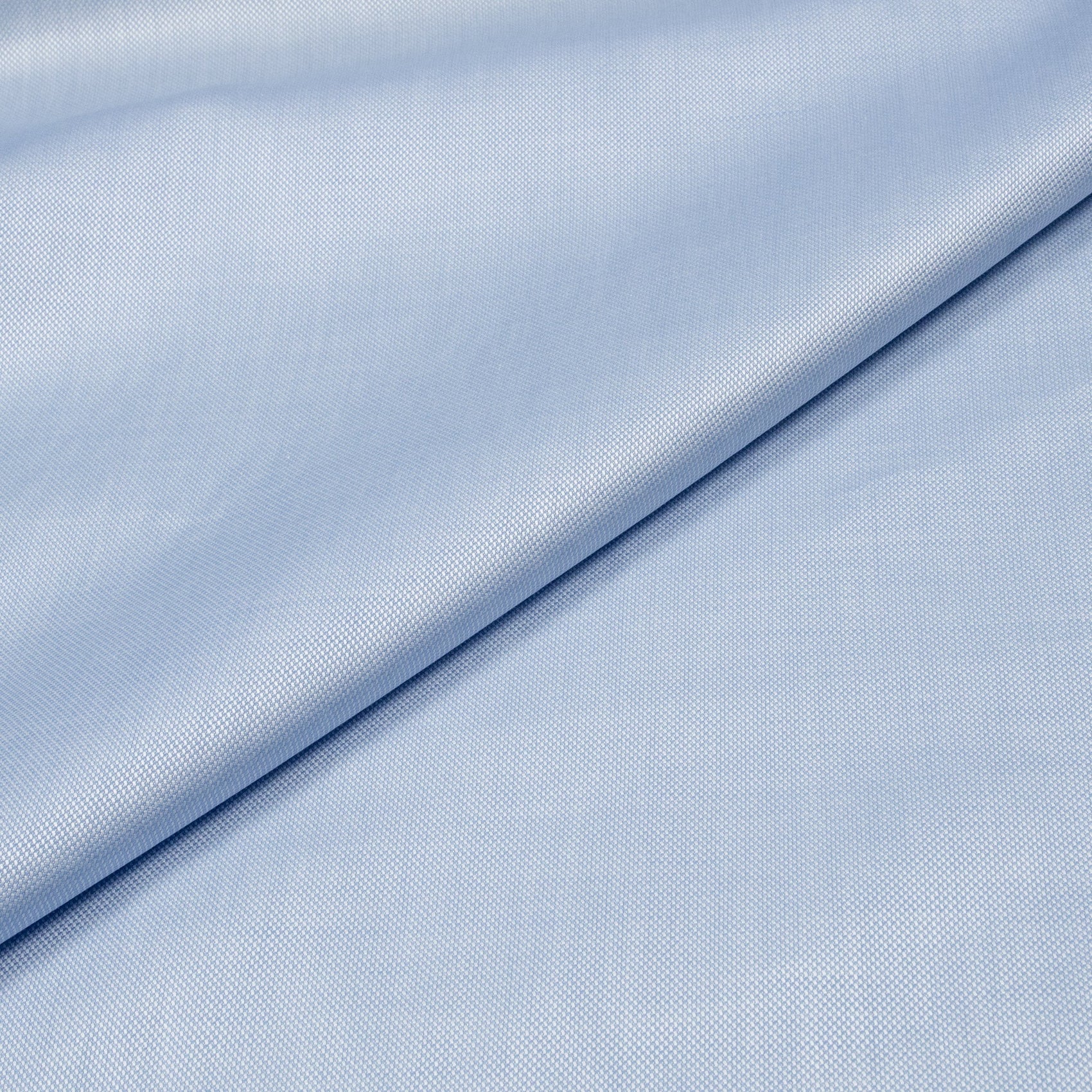 Monti Light Blue Oxford Cotton Shirt MFC0207 - Yeossal & Co