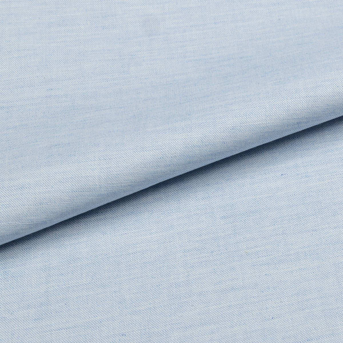 Monti Sky Blue Chambray Cotton Shirt MFC2119 - Yeossal & Co