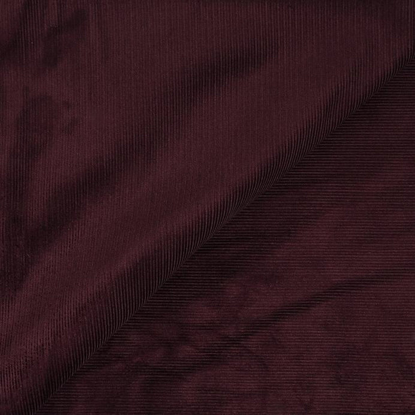 Needle Cord Plum Custom Trousers - Yeossal & Co