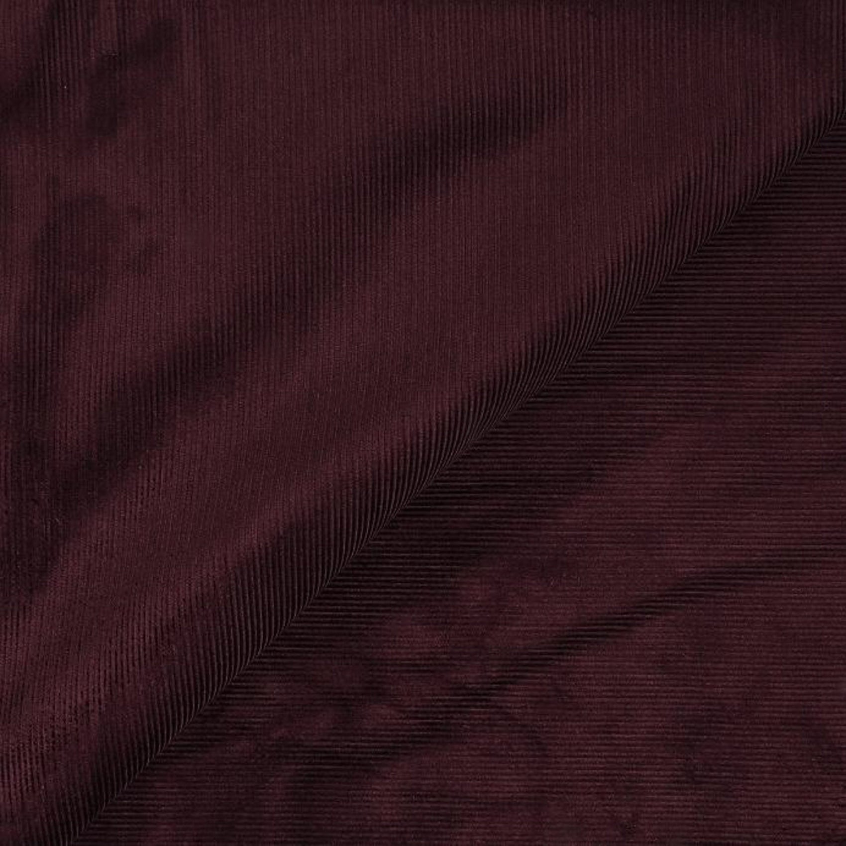 Needle Cord Plum Custom Trousers - Yeossal & Co
