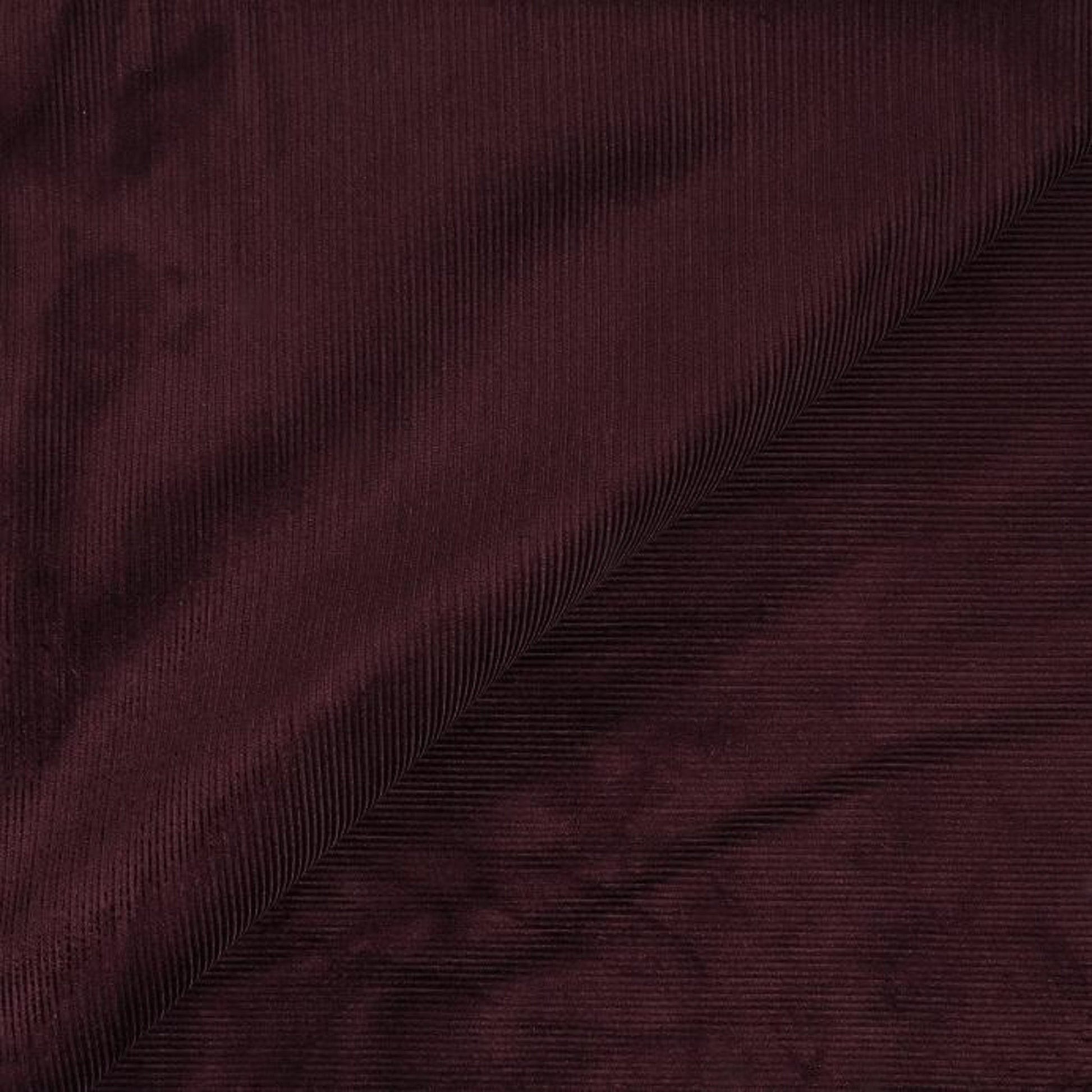 Needle Cord Plum Custom Trousers - Yeossal & Co