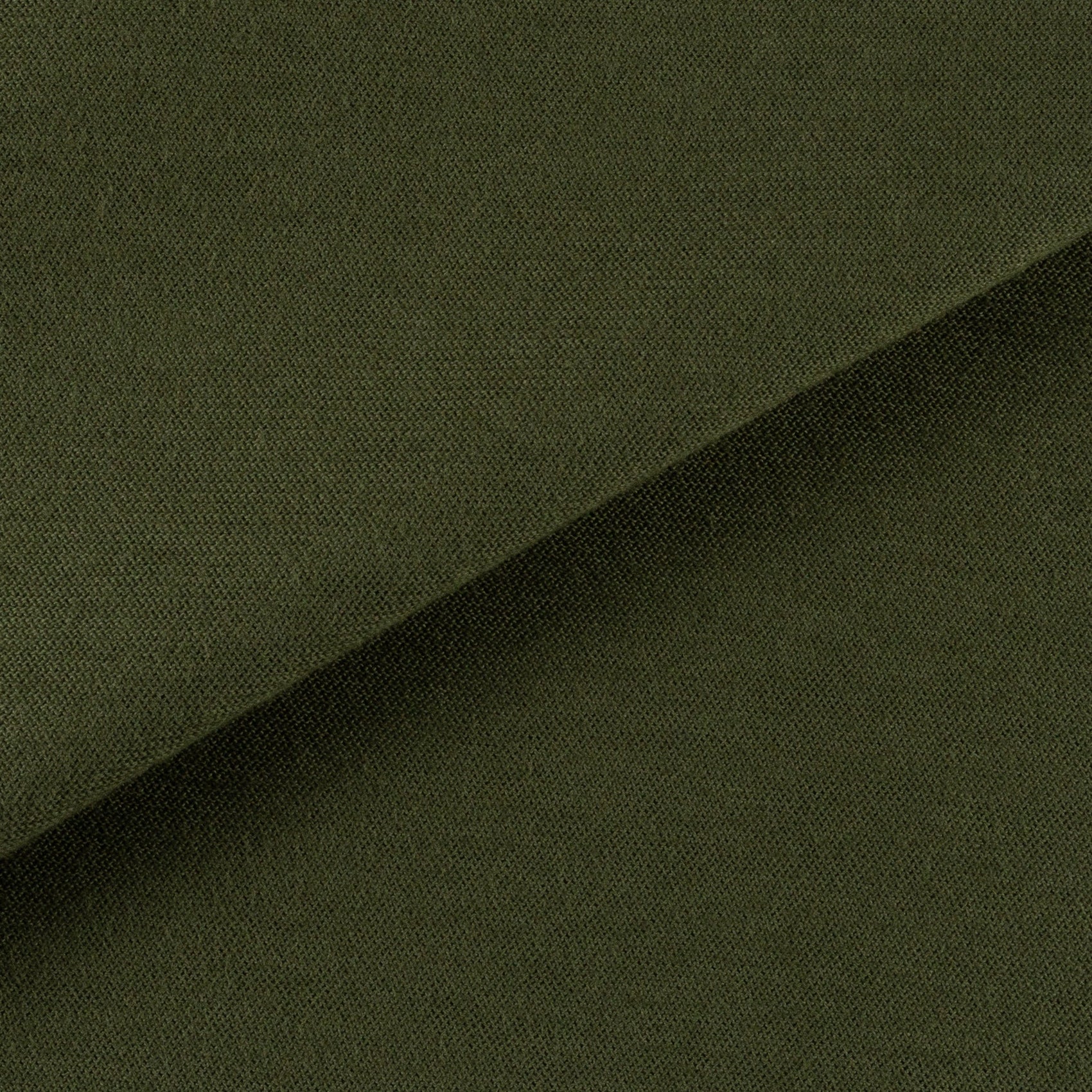 Olive Jersey Cotton Polo Shirt MFC0576 - Yeossal & Co