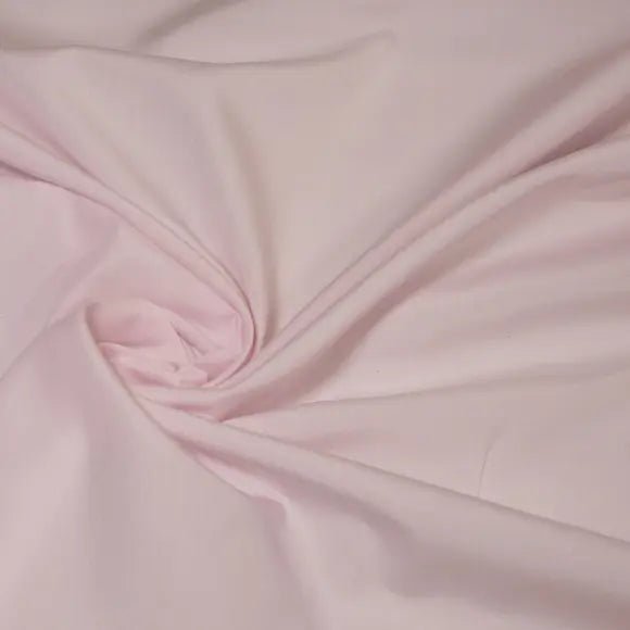 Organic Supraluxe Pink Solid Plain Custom Shirt 7753.1407.1843 - Yeossal