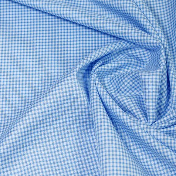 Oxford Light Blue Oxford Check Custom Shirt 7451.6420.400 - Yeossal