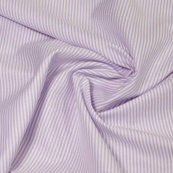 Oxford Lilac Oxford Stripes Custom Shirt 7451.1920.900 - Yeossal