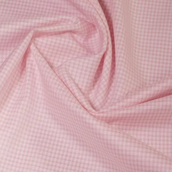 Oxford Pink Oxford Check Custom Shirt 7451.6420.202 - Yeossal