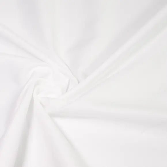 Oxford White Oxford Solid Plain Structured 2 Custom Shirt 7451.920.1000 - Yeossal