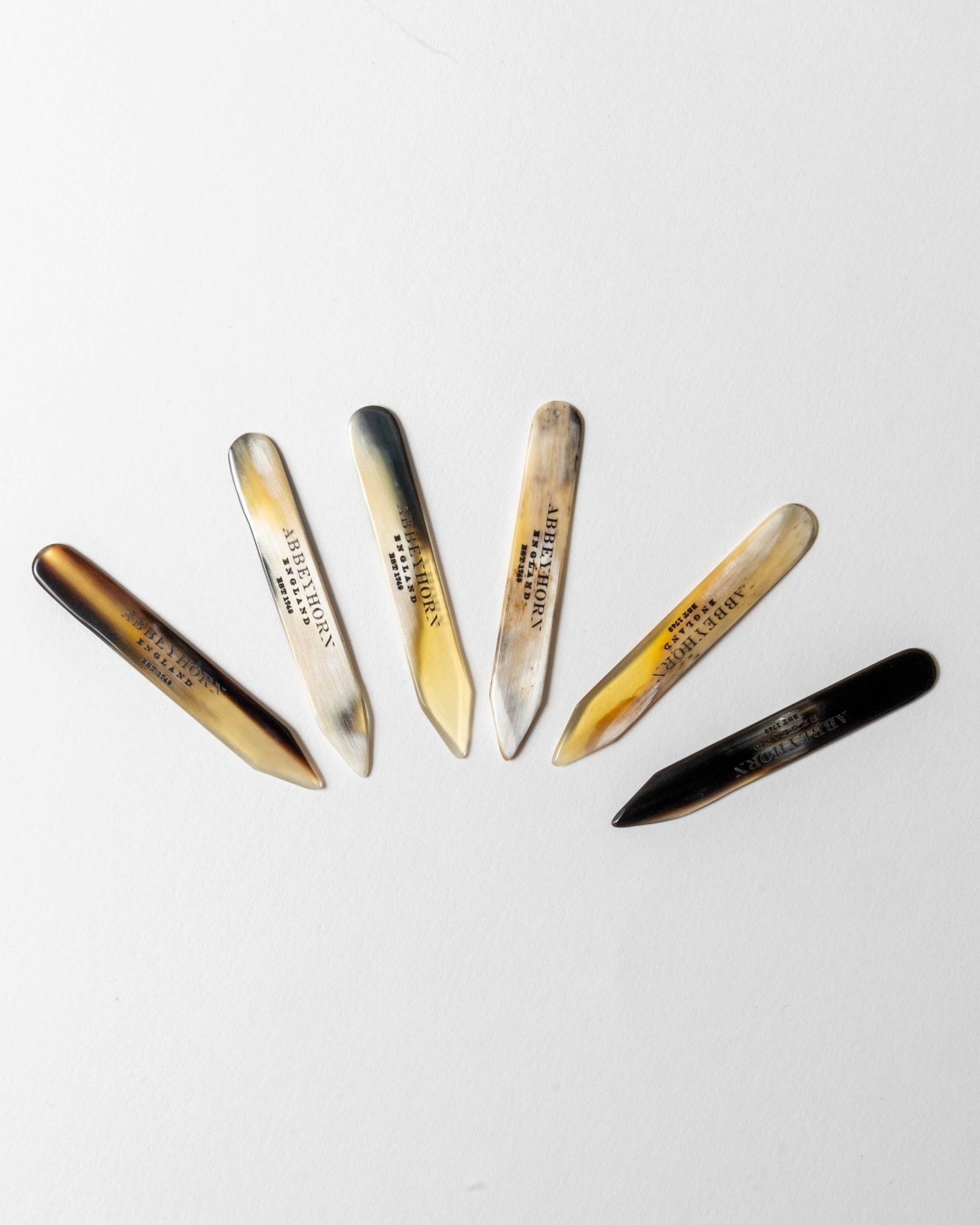 Oxhorn Collar Stiffeners - 56mm x 8mm - Yeossal & Co