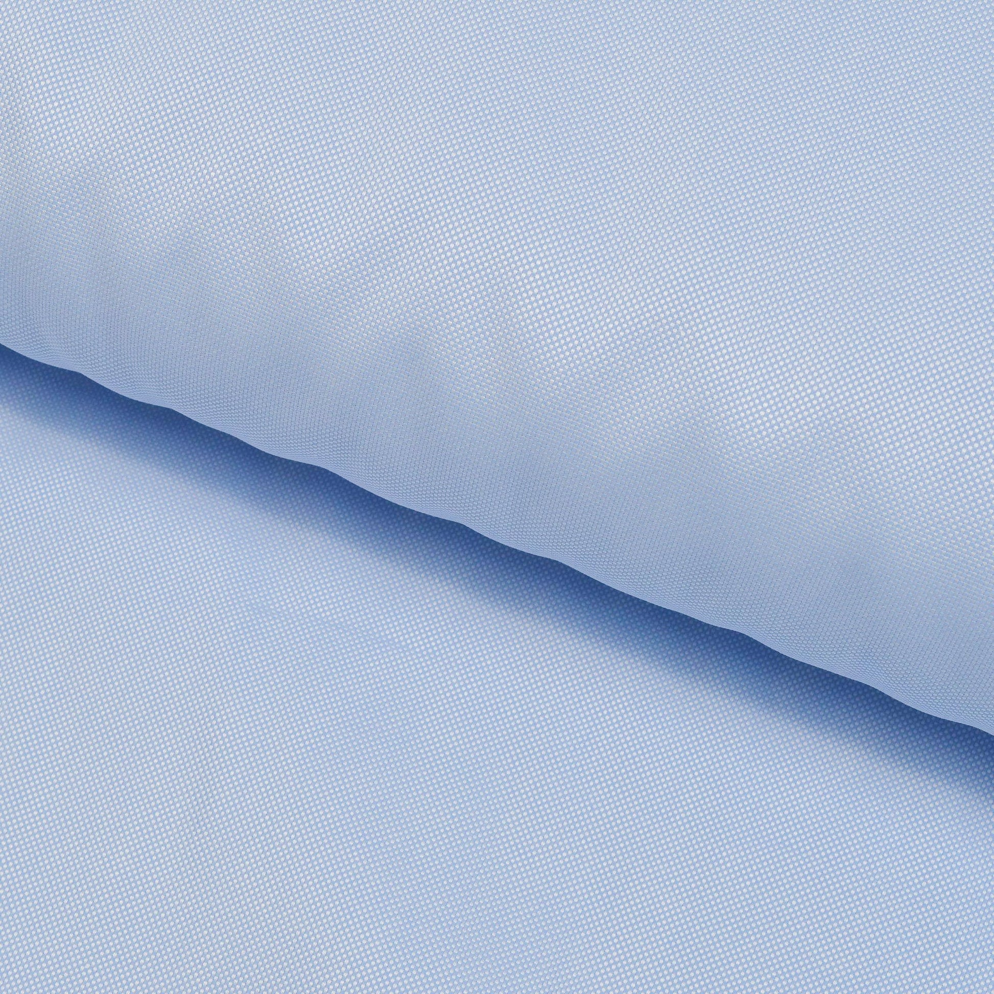 Panama King Blue Oxford Custom Cotton Shirt MFC0211 - Yeossal & Co