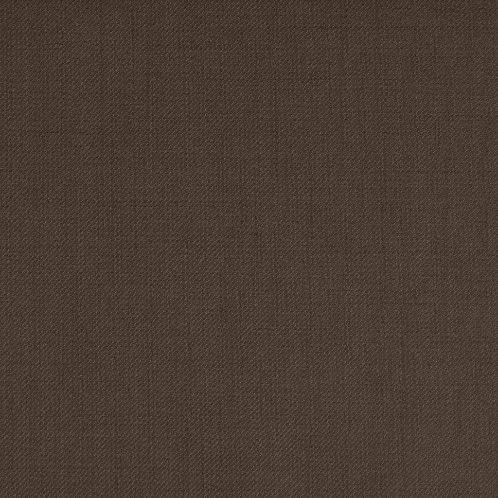 Perennial Brown Plain Wool Trousers - Yeossal & Co