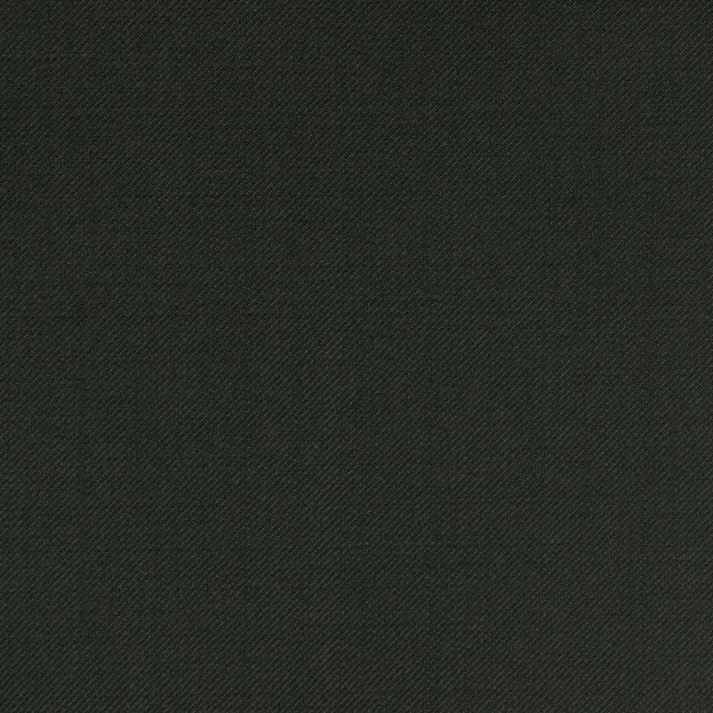 Perennial Green Plain Wool Trousers - Yeossal & Co