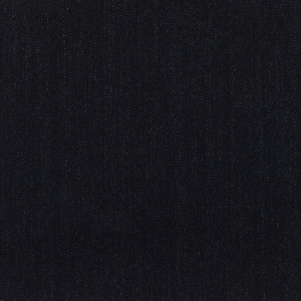 Perennial Grey Plain Wool Trousers - Yeossal & Co