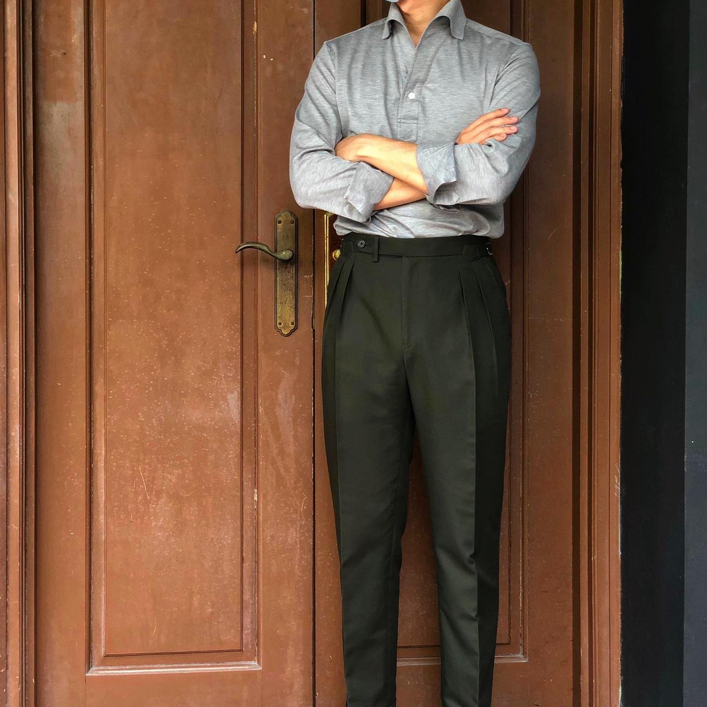 Quest Cottons 2 Trousers - Yeossal & Co