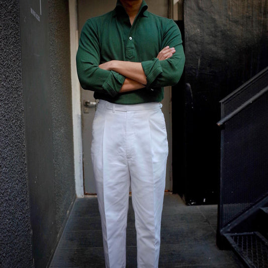 Quest Cottons 2 Trousers - Yeossal & Co