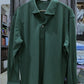 Racing Green Stretch - Cotton Long Sleeves Shirt - SS089 - Yeossal & Co