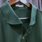 Racing Green Stretch - Cotton Long Sleeves Shirt - SS090 - Yeossal & Co