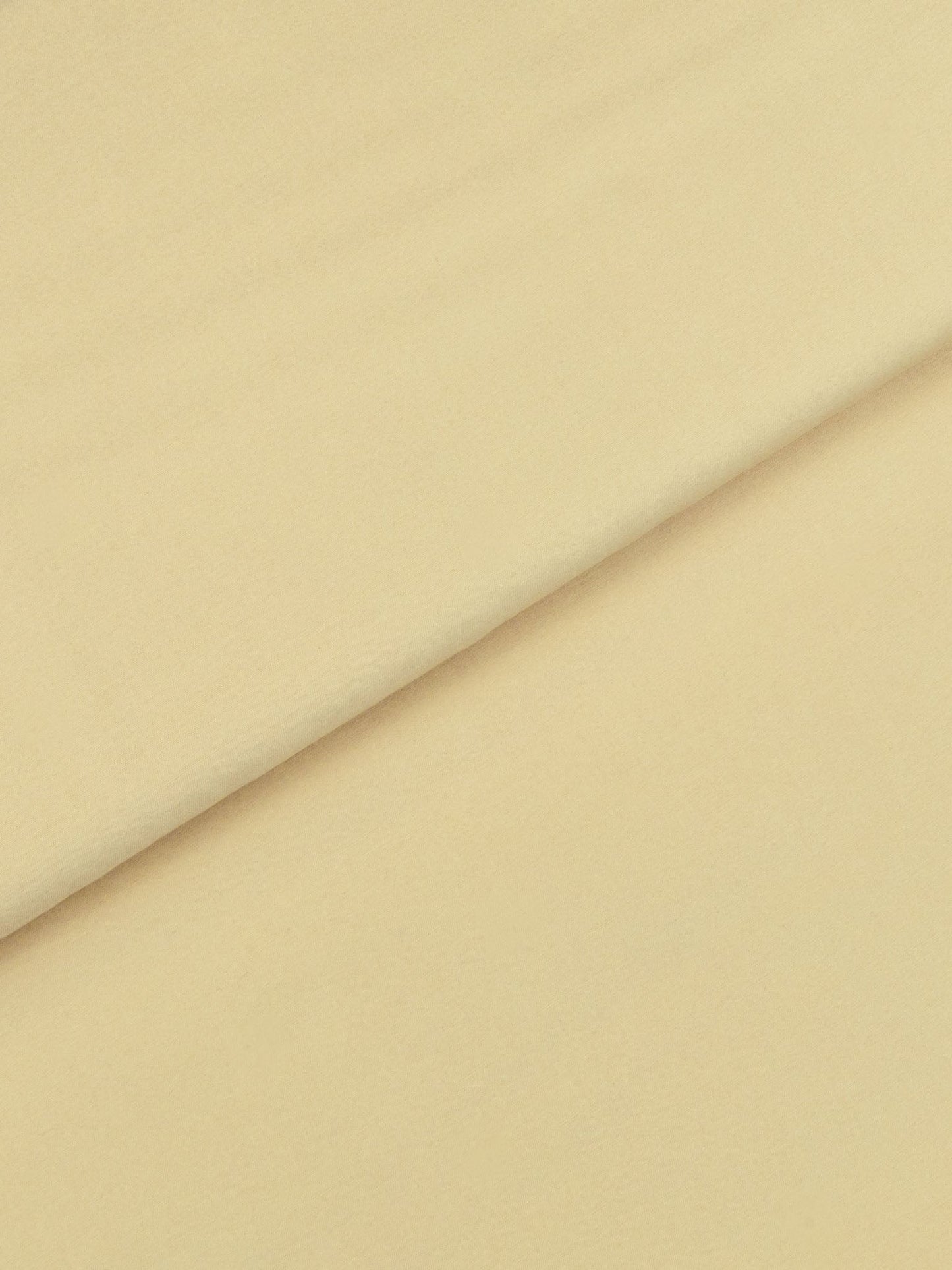 Raphael Plain Beige Cotton Trousers - Yeossal & Co