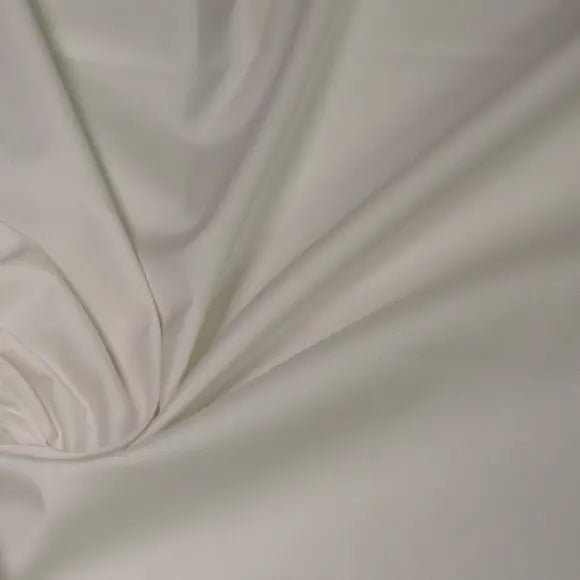 Salvatore Triplo Beige Poplin Solid Plain Custom Shirt 7085.4125.1089 - Yeossal