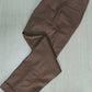 [Sample] Italian Seersucker Tobacco Trousers - ST127 - Yeossal & Co