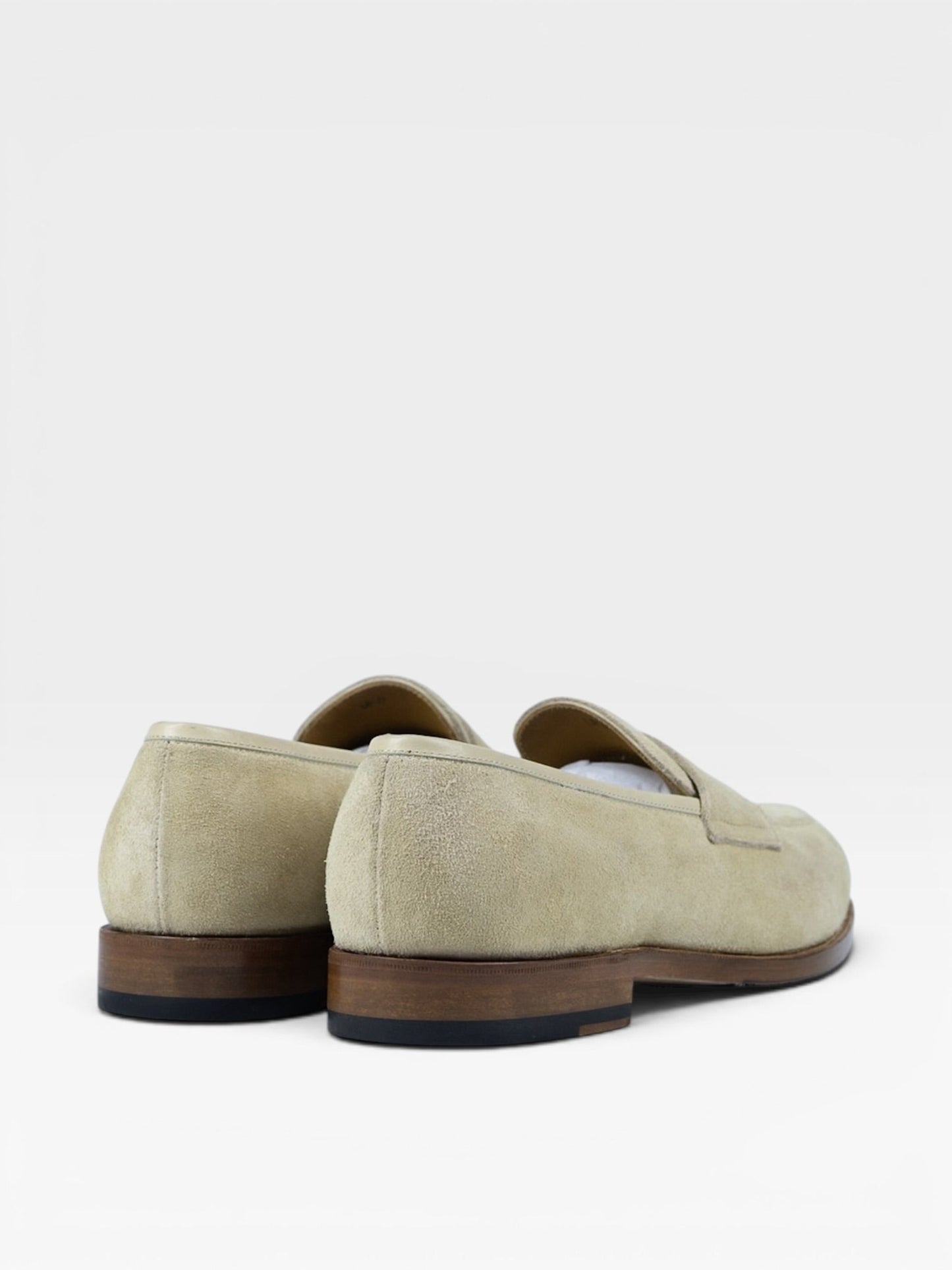 Santry Suede Goodyear Welted Penny Loafer - Yeossal