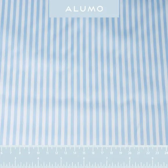 Satin Light Blue Satin Stripes Custom Shirt 7422.8378.400 - Yeossal