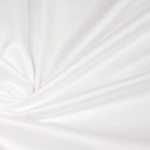 Satin White Satin Solid Plain 3 Custom Shirt 7422.8380.1000 - Yeossal