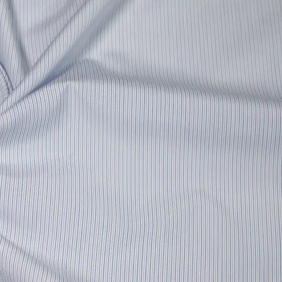 Sea Island Dark Blue Poplin Stripes 2 Custom Shirt 7089.9333.401 - Yeossal