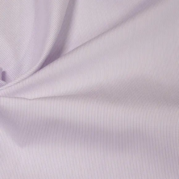 Sea Island Lilac Poplin Stripes 1 Custom Shirt 7089.9325.900 - Yeossal