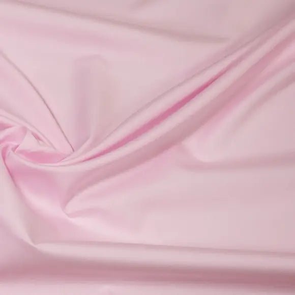 Sea Island Pink Poplin Solid Plain Custom Shirt 7089.9836.1309 - Yeossal
