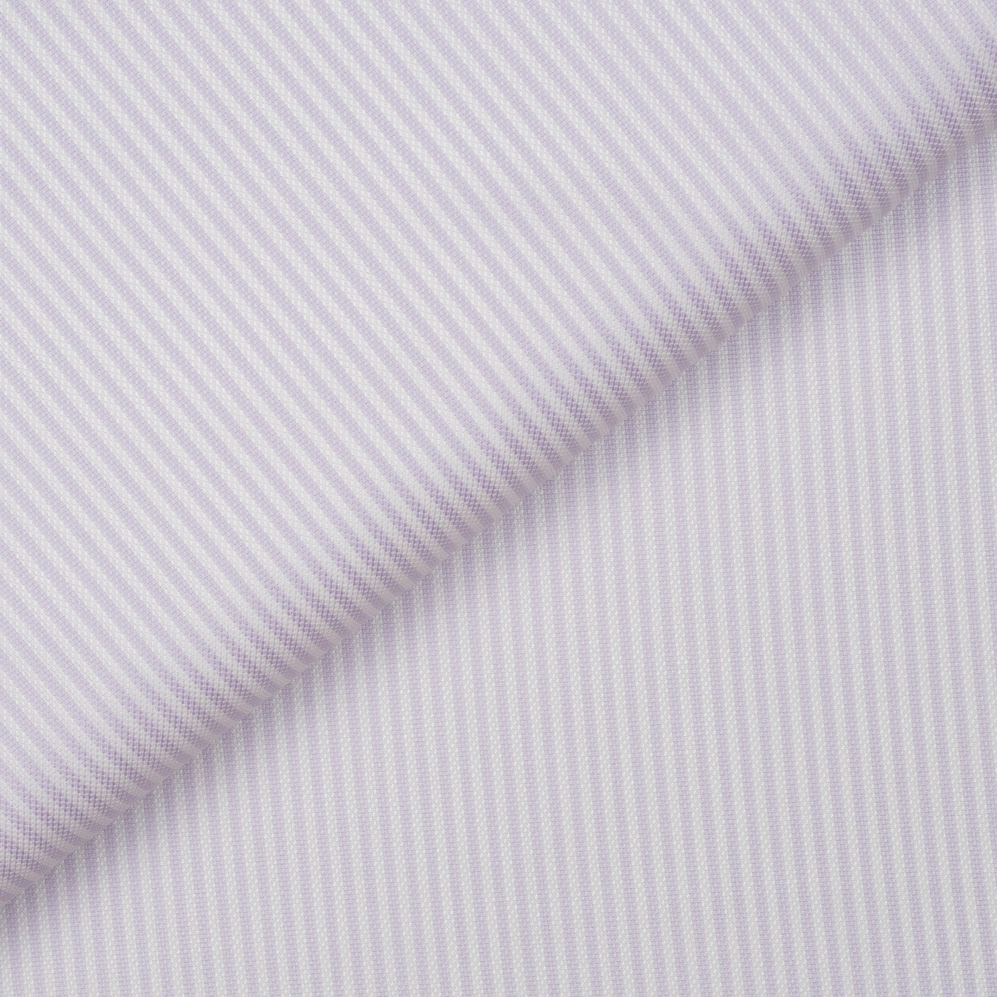 Oxford 120 Light Violet Stripes Stripes Cotton Shirt
