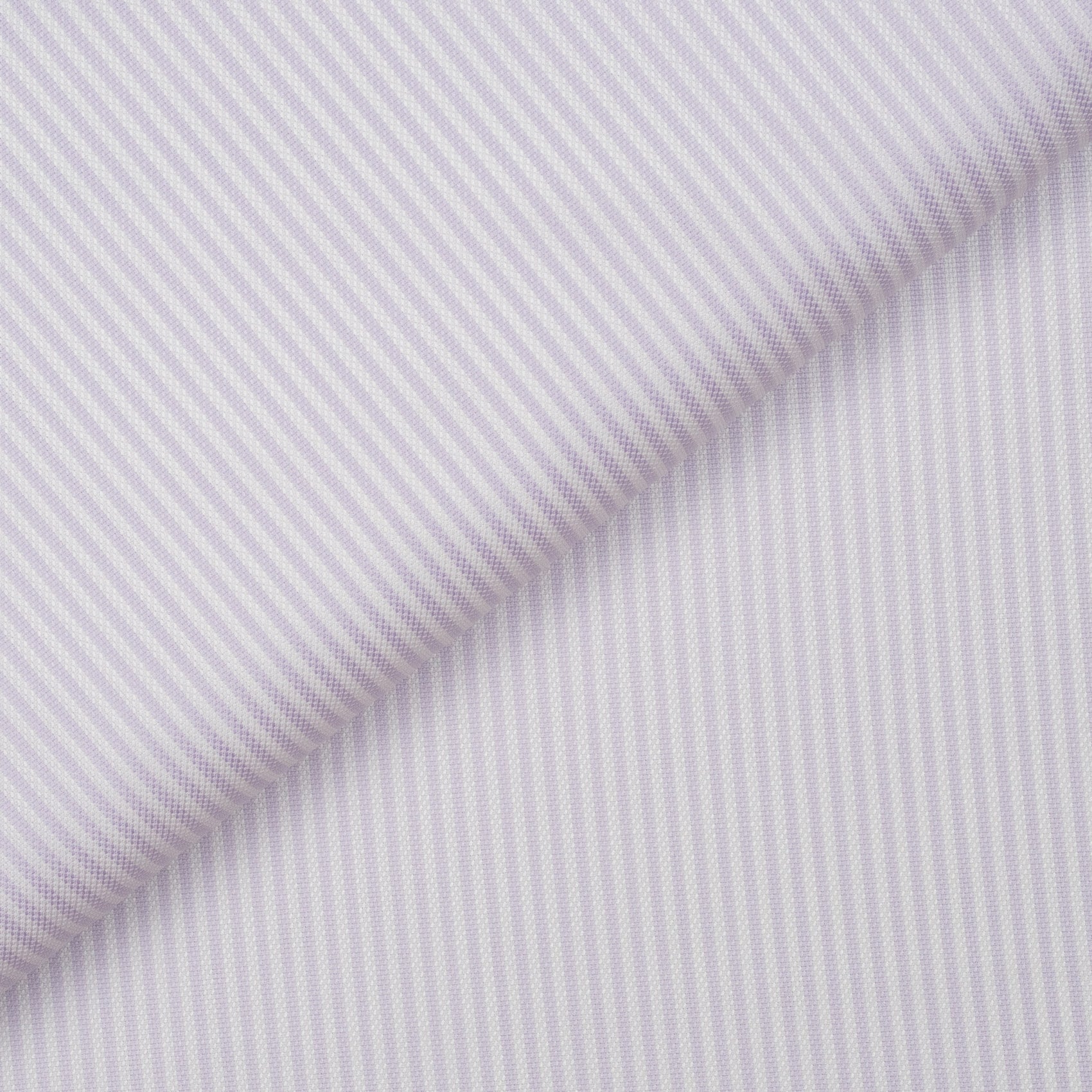 Oxford 120 Light Violet Stripes Stripes Cotton Shirt
