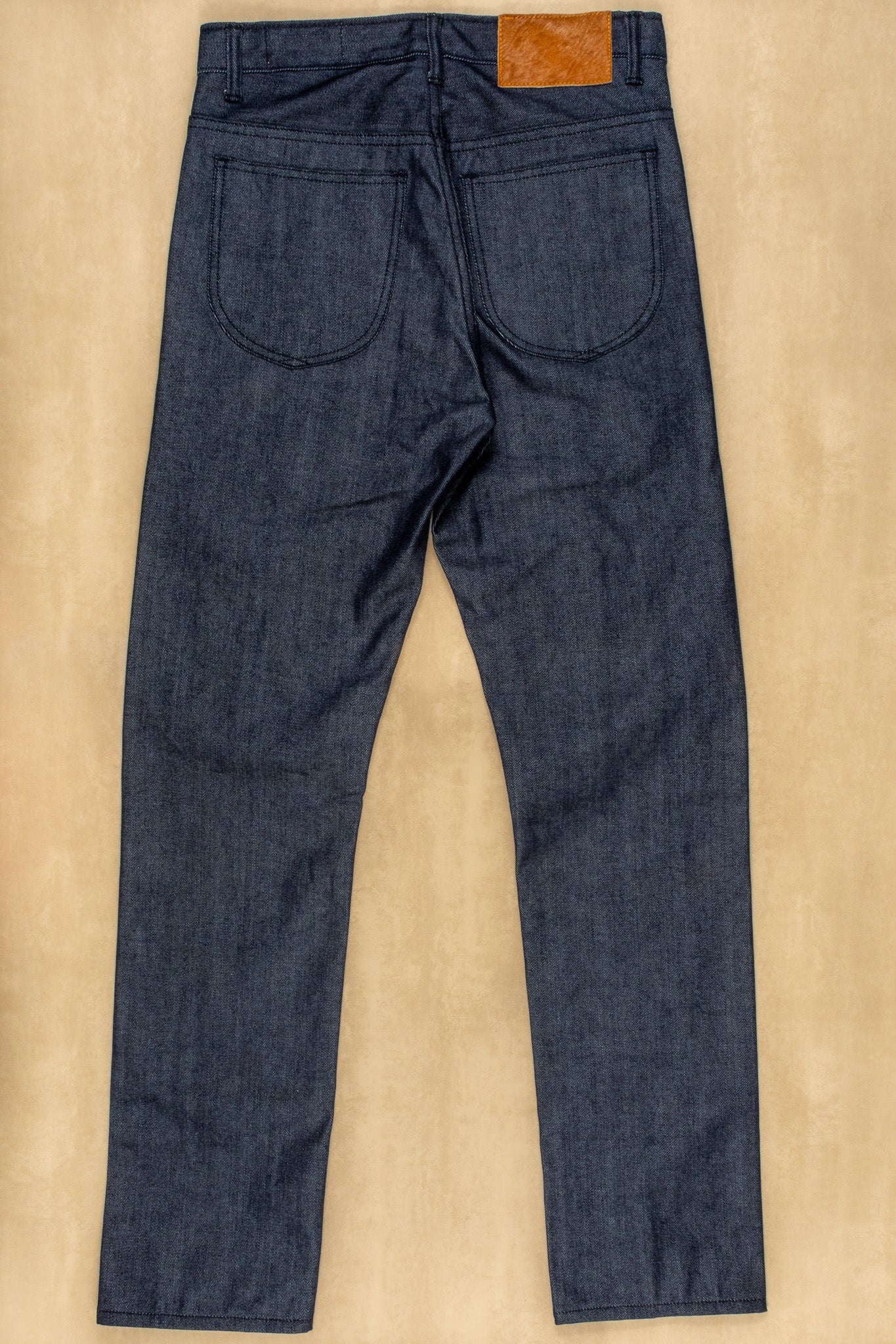 Soft Fluffy Pleated Selvedge Denim Jeans - Yeossal & Co