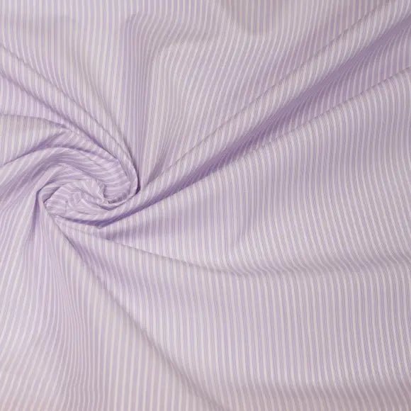 Soyella Arte Lilac Dobby/Structured Stripes Custom Shirt 7056.9314.900 - Yeossal