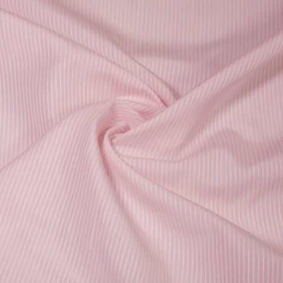 Soyella Arte Pink Dobby/Structured Stripes Custom Shirt 7056.9314.200 - Yeossal