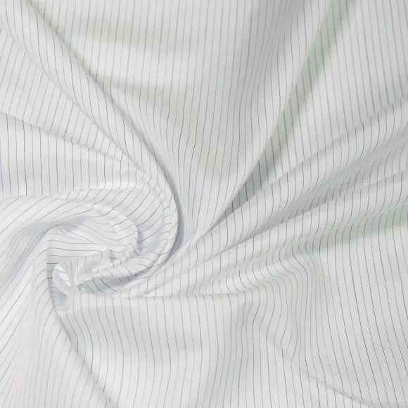 Soyella Duecento Light Blue Poplin Stripes Custom Shirt 7079.7338.194 - Yeossal