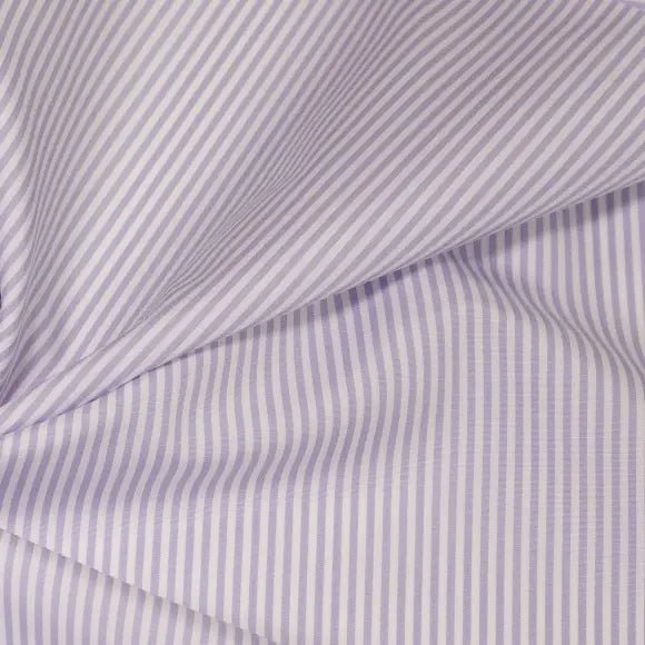 Soyella Lilac Poplin Stripes Custom Shirt 7056.6375.900 - Yeossal
