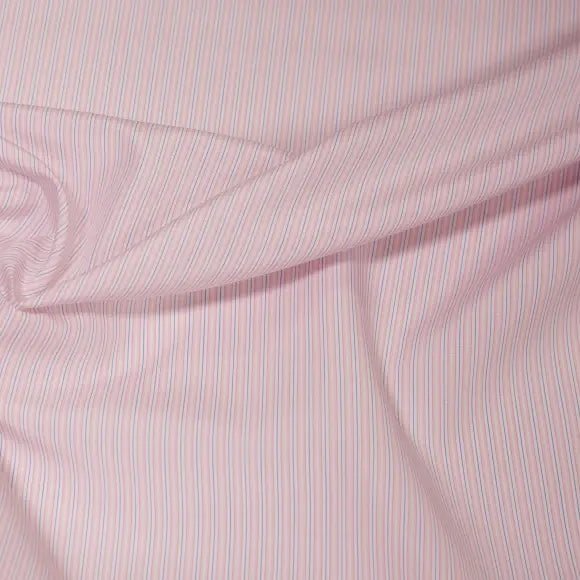 Soyella Pink Poplin Check Custom Shirt 7056.9260.200 - Yeossal