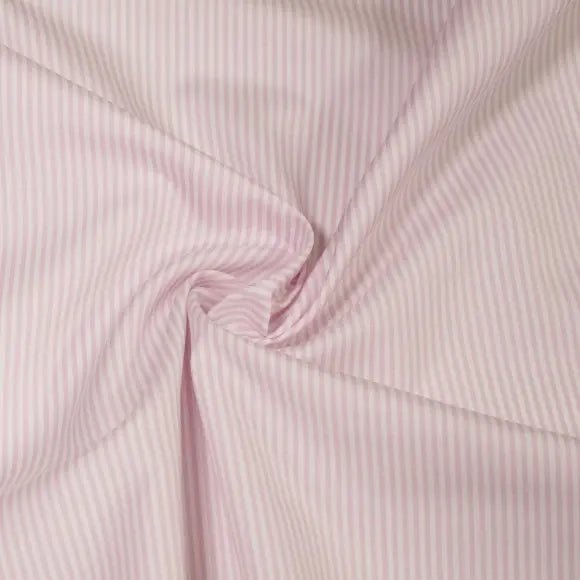 Soyella Pink Poplin Stripes Custom Shirt 7056.6375.202 - Yeossal