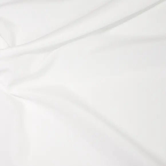 Soyella Royal White Poplin Solid Plain 3 Custom Shirt 7099.4599.1000 - Yeossal