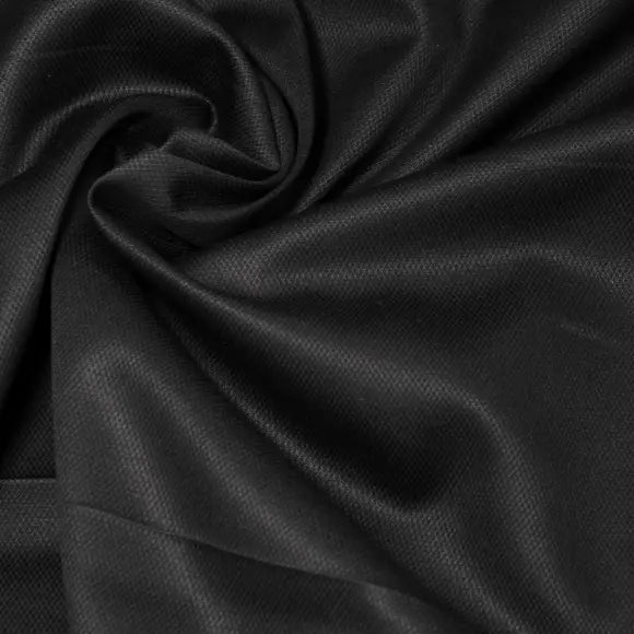 Splendor Black Dobby/Structured Solid Plain Structured 2 Custom Shirt 7552.8019.699 - Yeossal