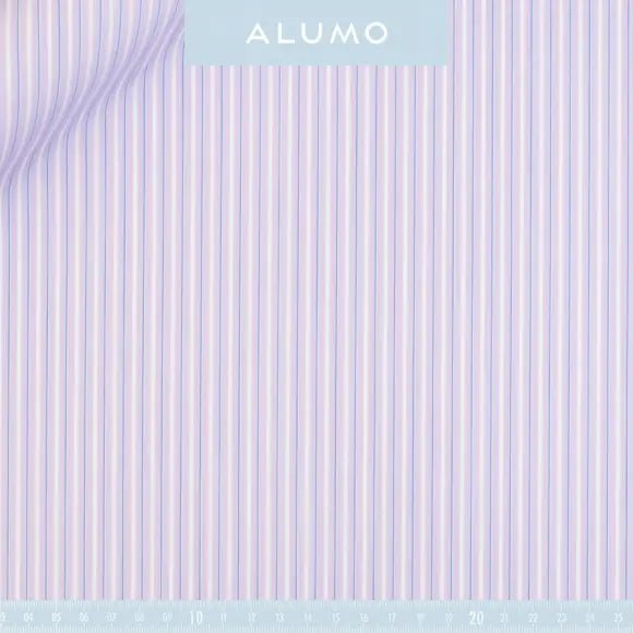 Superior Lilac Poplin Stripes 1 Custom Shirt 7052.9305.940 - Yeossal